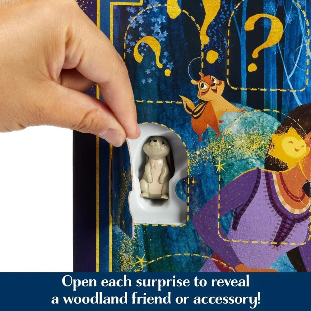 Disney Wish Woodland Animals Of Rosas Surprise Set With‎ Doll & Assessories